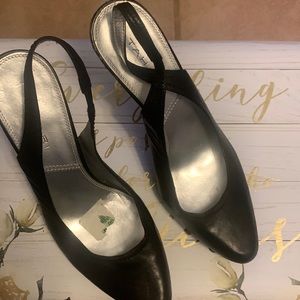 Tahari sling back pumps